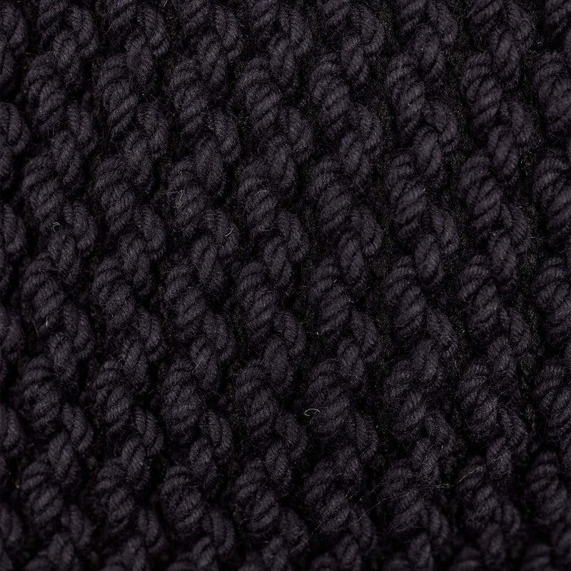 03 凧糸 - BLACK (COTTON)